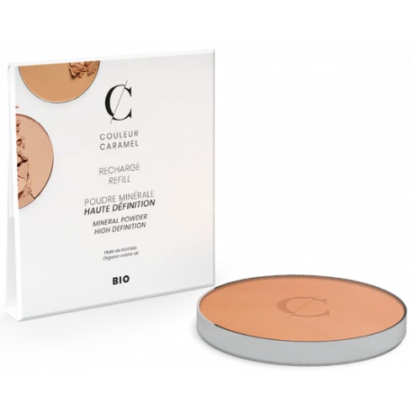 Recharge poudre minérale Haute Définition No 03 Beige halé Couleur Caramel
