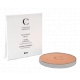 Recharge Terre Caramel No 22 Brun orangé nacré effet bronzé 8.5gr Couleur Caramel maquillage teint bio santé sénior