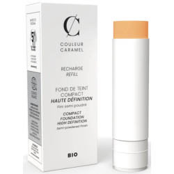 Recharge Fond de teint compact No 12 Beige clair de 9gr Couleur Caramel
