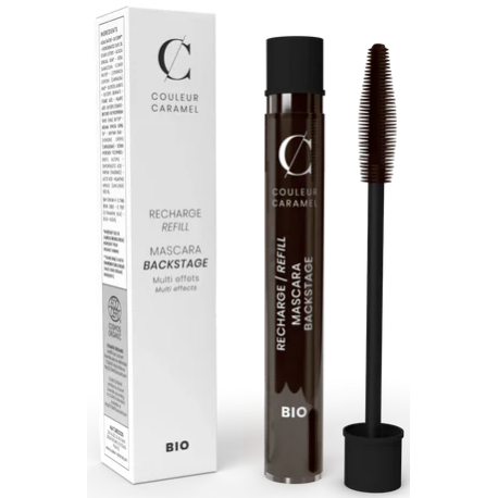 Mascara backstage No 32 Brun velours 6ml Couleur Caramel mascara allongeant brun velours Bio santé sénior