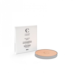 Recharge Poudre minérale Haute définition No 02 Beige Clair 7.5g Couleur Caramel poudre libre matifiante bio santé sénior