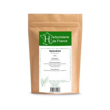 Tisane Gymnema sylvestre 30g Herboristerie de France