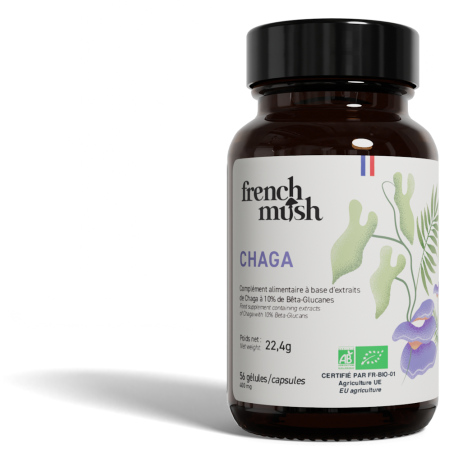 Chaga 56 gélules French Mush
