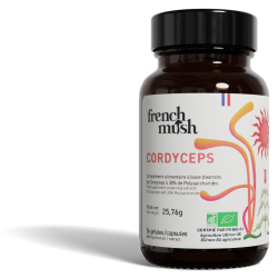 Cordyceps 56 gélules French Mush