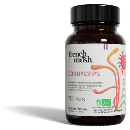 Cordyceps 56 gélules French Mush