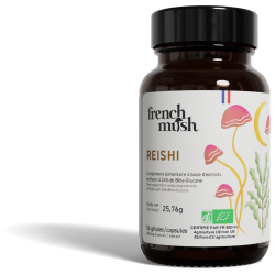 Reishi 56 gélules French Mush
