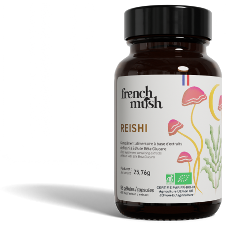 Reishi 56 gélules French Mush