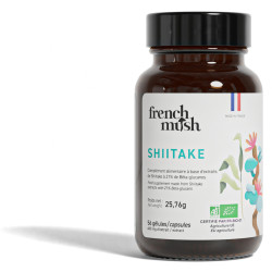 Shiitake 56 gélules French Mush