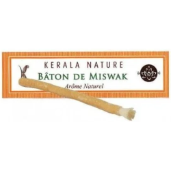 Bâton Miswak 15 cm Kerala