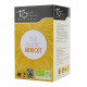 Thé blanc BIO à l'abricot 24 sachets 43g Touch Organic