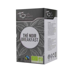 Thé noir Breakfast BIO 24 sachets 48 g Touch Organic