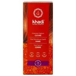Coloration végétale Cuivré 100g Khadi