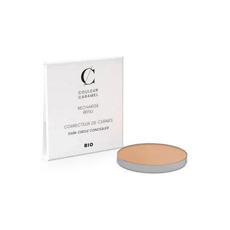 Recharge Correcteur Anti cernes No 11 Beige diaphane 4gr Couleur Caramel maquillage minéral bio santé sénior