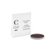 Recharge Ombre à paupières No 081 brun intense 1.7gr Couleur Caramel dégradés pour yeux marron maquillage bio santé sénior