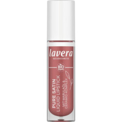 Rouge à lèvres crème éclat 02 Nude petal Lavera maquillage bio Bio santé sénior