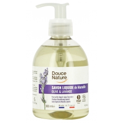 Savon de Marseille liquide Huile d'olive et lavande 300ml