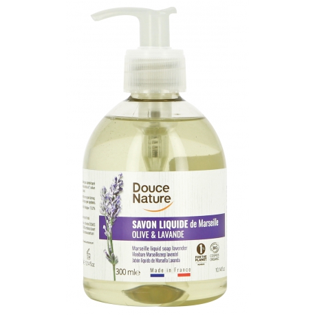 Savon de Marseille liquide Huile d'olive et lavande 300ml