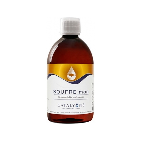 SOUFRE mag 500ml