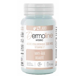 Dermoline Hydric surconcentré 120 gélules Acide Hyaluronique LT Labo