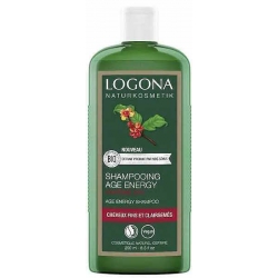 Shampooing Age Energy Caféine bio 250ml Logona