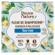 Fleur de Shampooing solide antipelliculaire 85gr Douce Nature argile blanche tea tree Bio santé sénior
