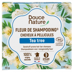 Fleur de Shampooing solide antipelliculaire 85gr Douce Nature