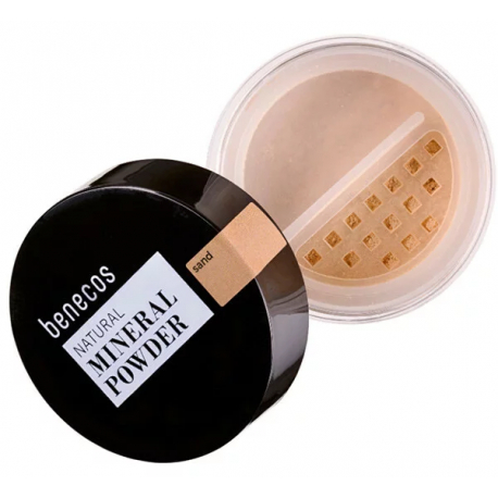 Poudre Libre minérale Sable 6g Benecos