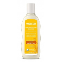 Shampoing régénérant à l'Avoine cheveux secs et abîmés 190ml