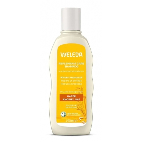 Shampoing régénérant à l'Avoine cheveux secs et abîmés 190ml