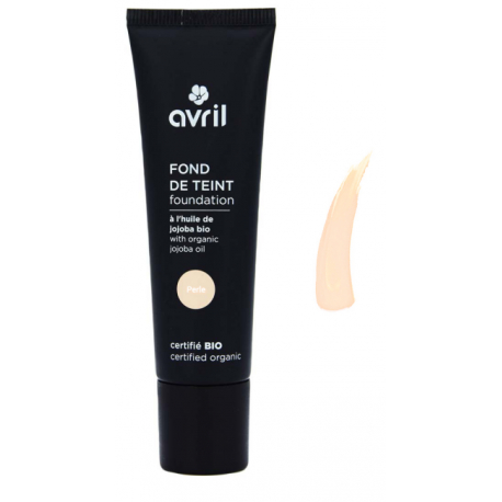 Fond de teint Perle 30 ml Avril cosmétique - maquillage bio Bio santé sénior