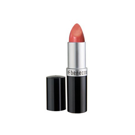 Rouge à lèvres Peach 4.5g Benecos rouge à lèvres pêche Bio santé sénior
