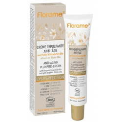 Crème repulpante anti âge Lys perfection 40ml Florame