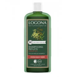 Shampoing reflets au Henné Naturel 200ml Logona