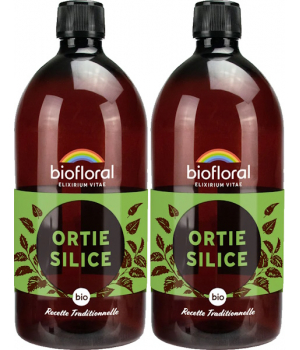 Ortie silice en solution buvable 2x1l
